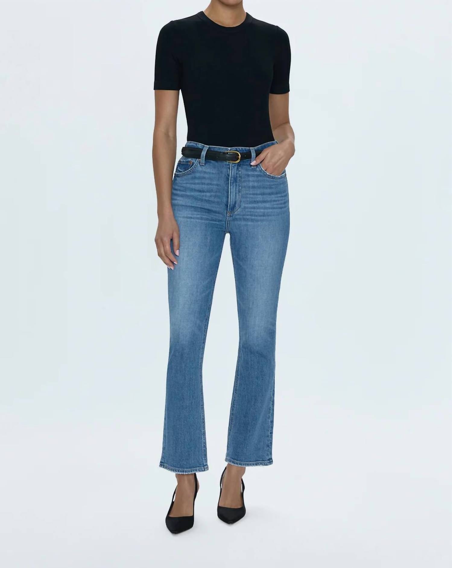 Pistola - Krista High Rise Slim Bootcut Jeans