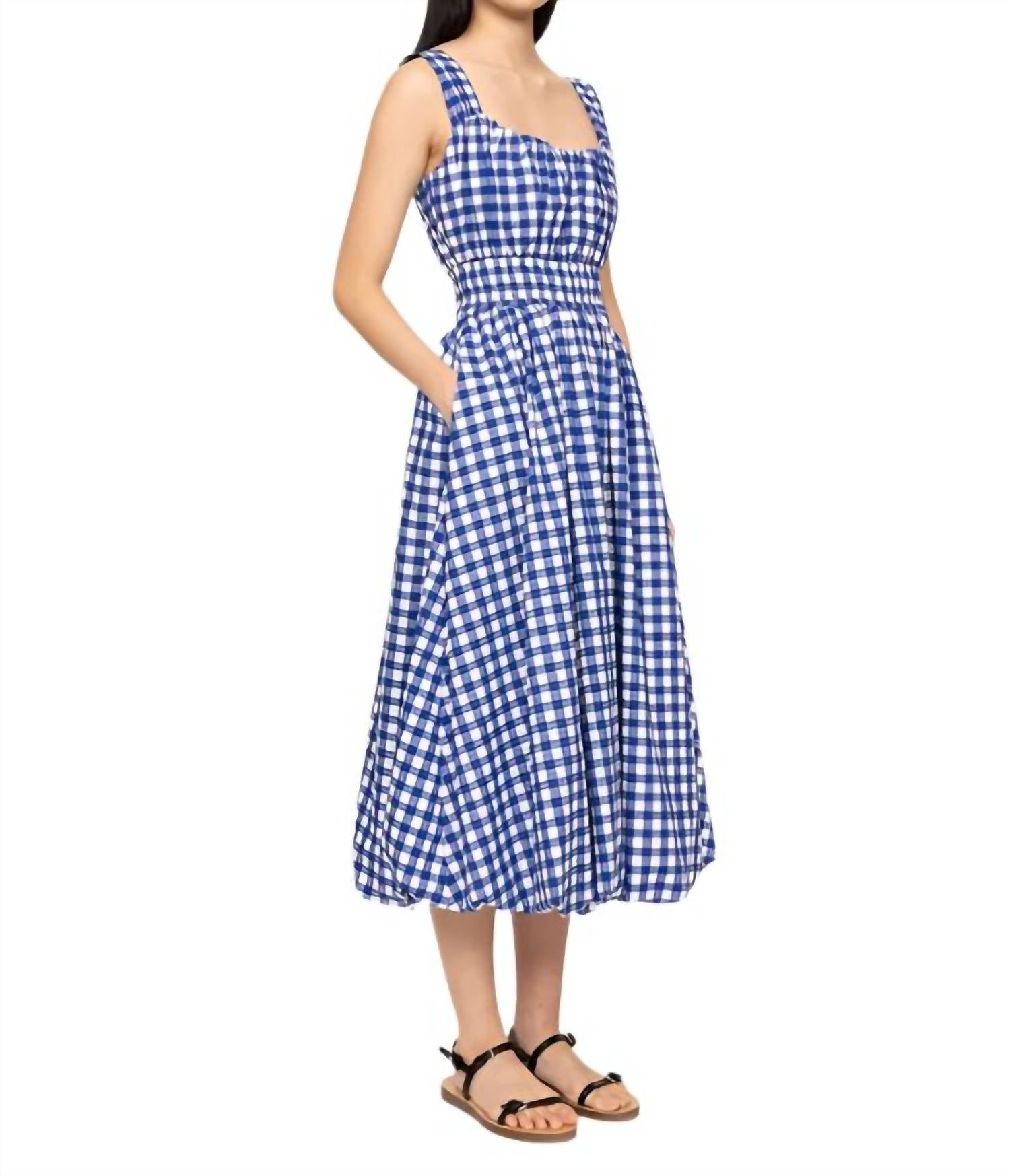 Sea - Neci Gingham Tank Dress
