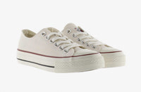 VICTORIA Women's Tribu Brillo Canvas Sneakers in crudo - women's sneaker - view 5