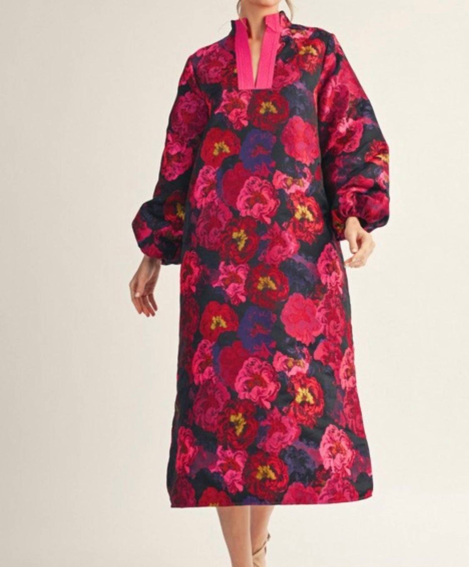 Jodifl - Uptown At Night Midi Dress