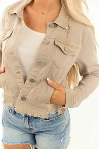 Risen - Maryn Distressed Denim Vest