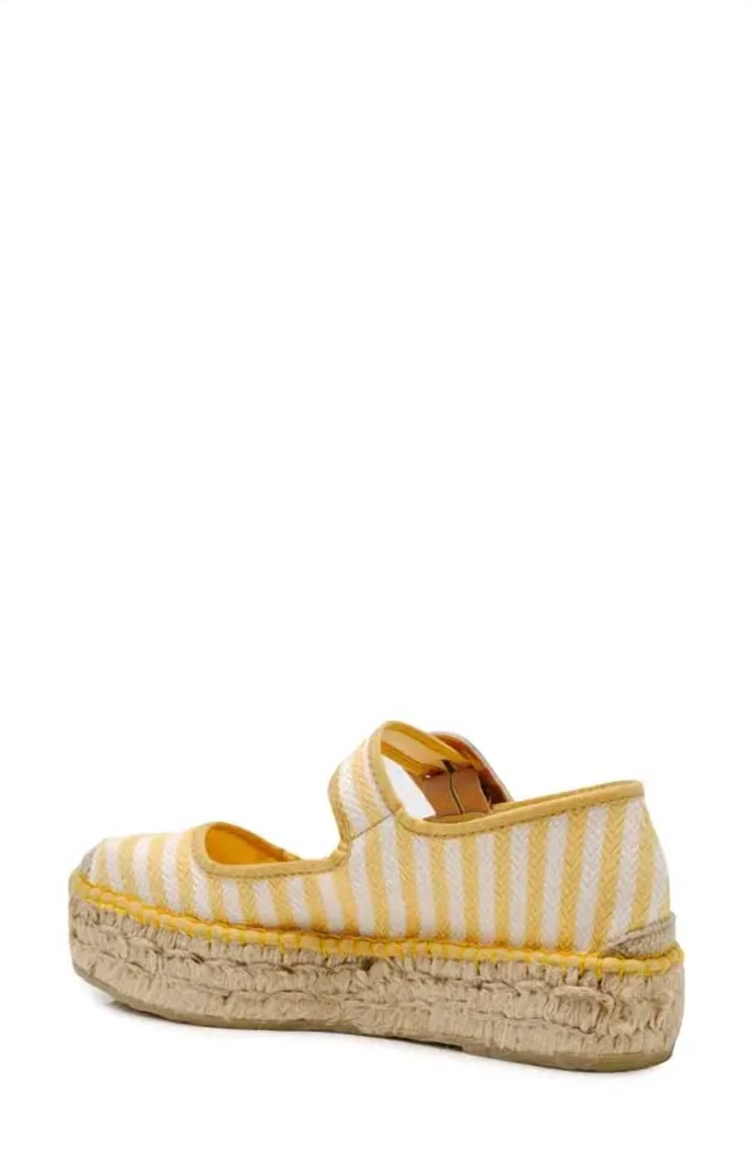Free People - Women's Surfside Mary Jane Espadrilles Shoes