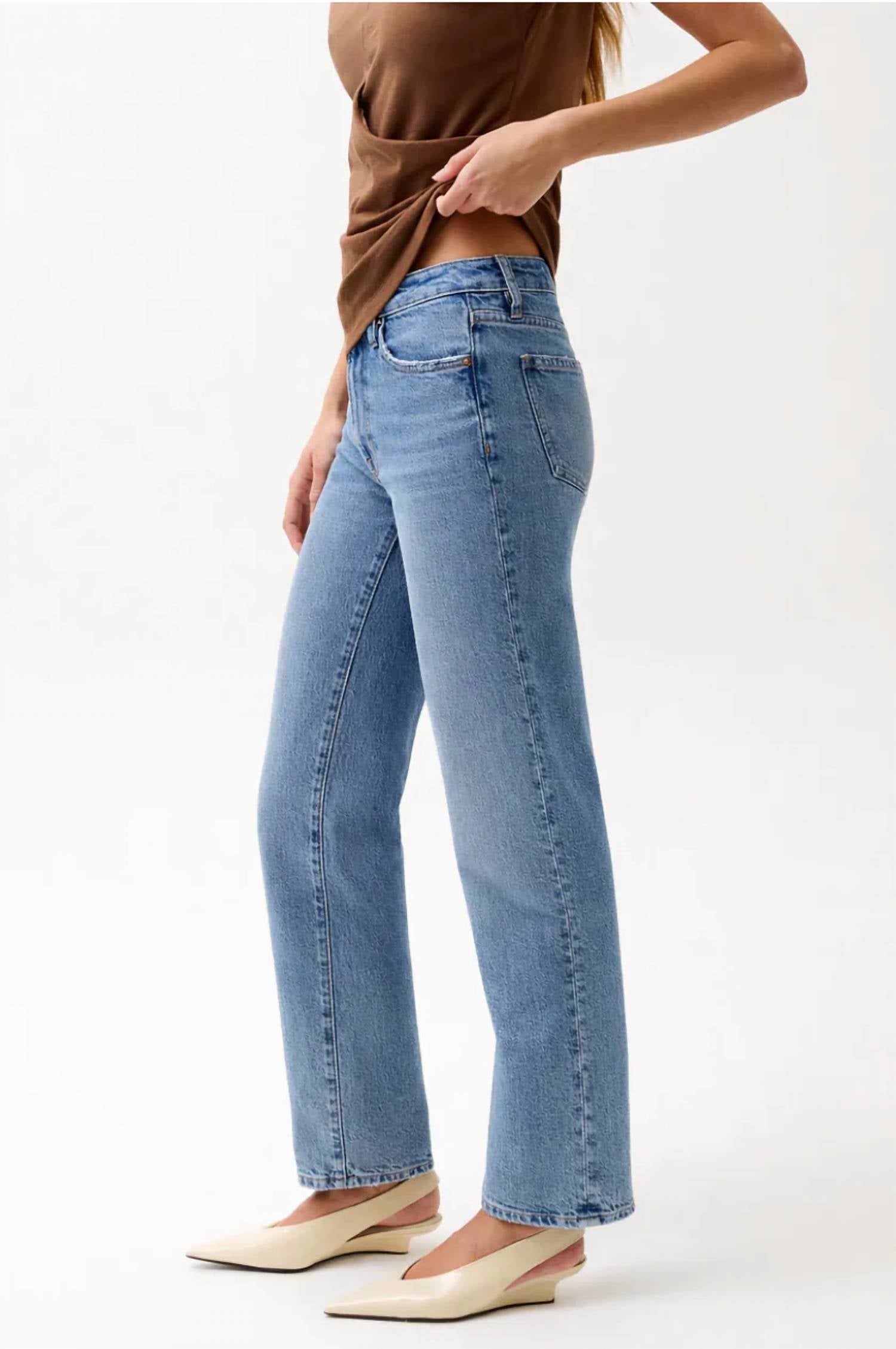 Pistola - Aleks Straight Leg Jean