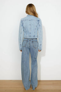 Lioness - Bella Moto Denim Jacket