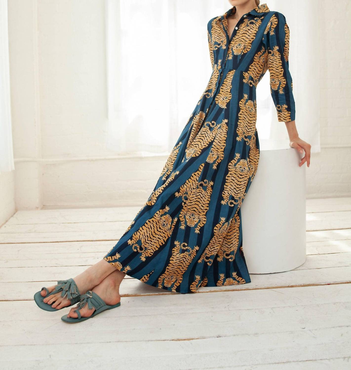 Guadalupe Design - Luciana Tibet Dress