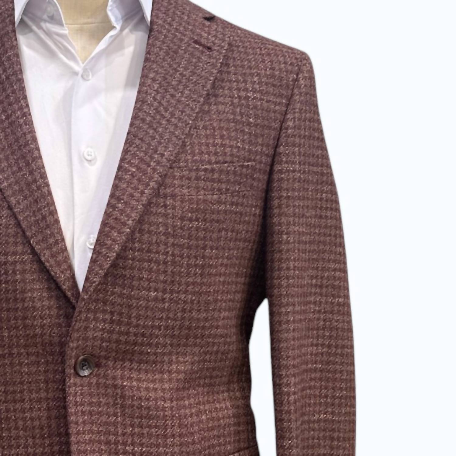 Jack Victor - Men's Long Sleeves Collared Sport Coat