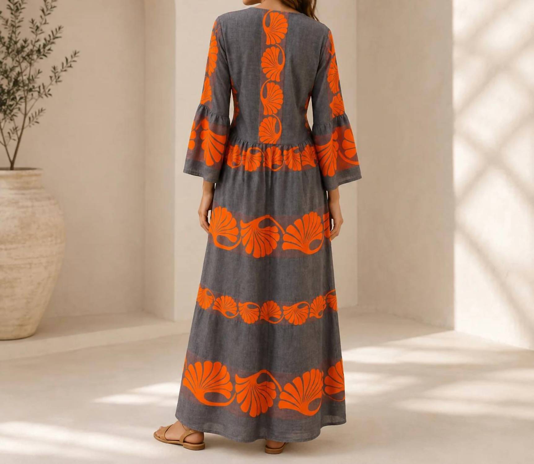 Mystery Resort - Aveline Resort Maxi Dress