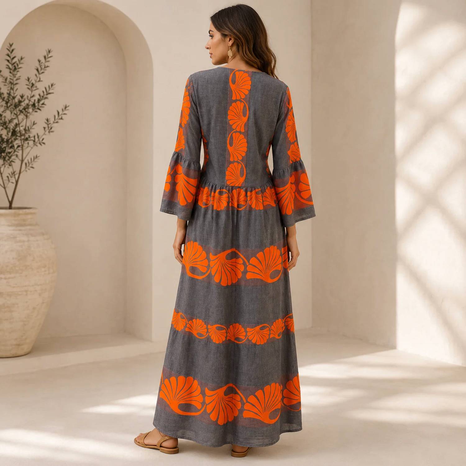 Mystery Resort - Aveline Resort Maxi Dress