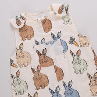 PINK CHICKEN Baby Boys' Noah Jumper in blue vintage 1 - kids' item - alternate view