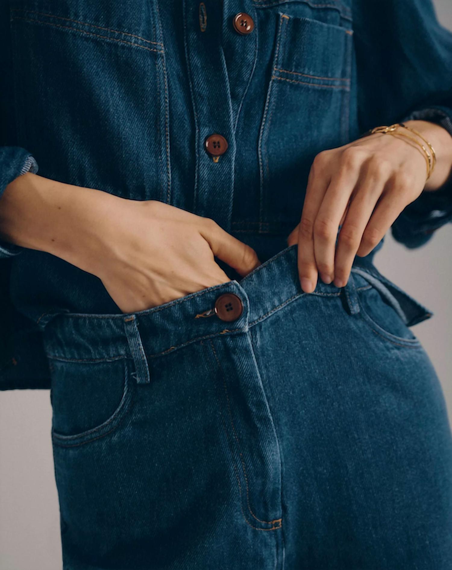 Sessun - Nica Pant Denim