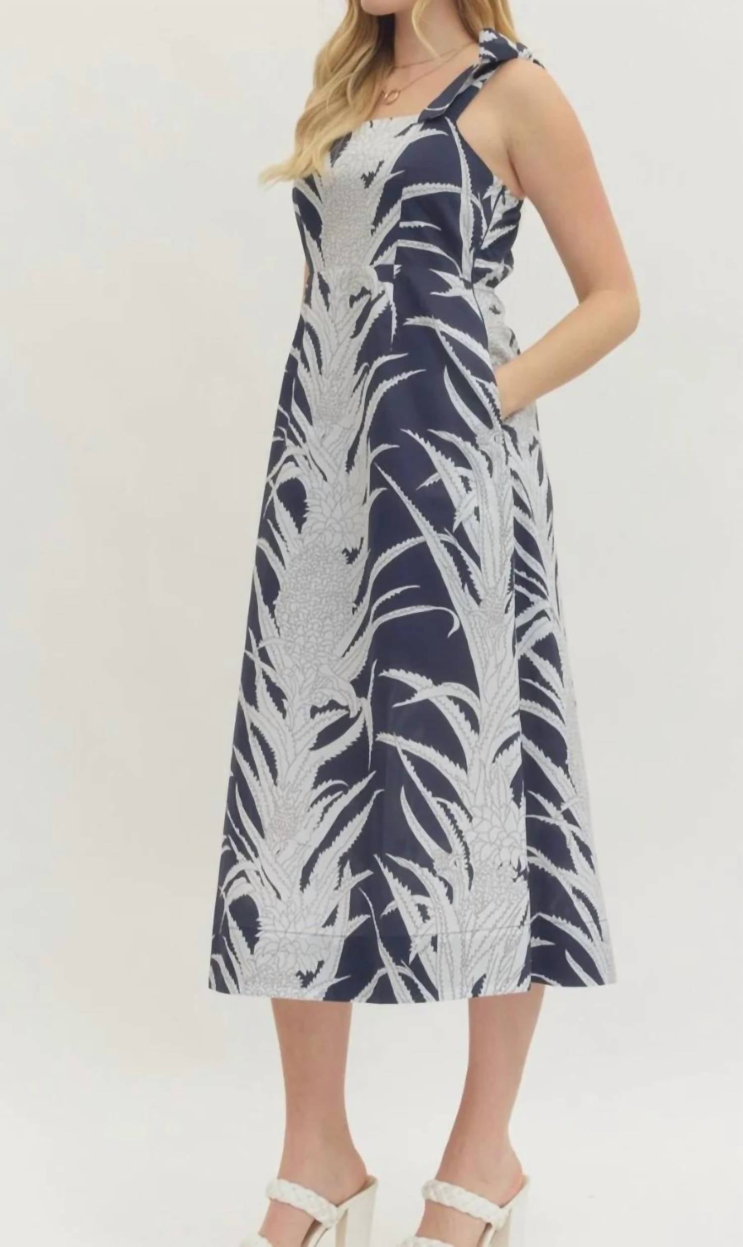 Entro - Paradise Midi Dress