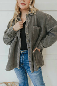 Ee:Some - Dream On Corduroy Shirt