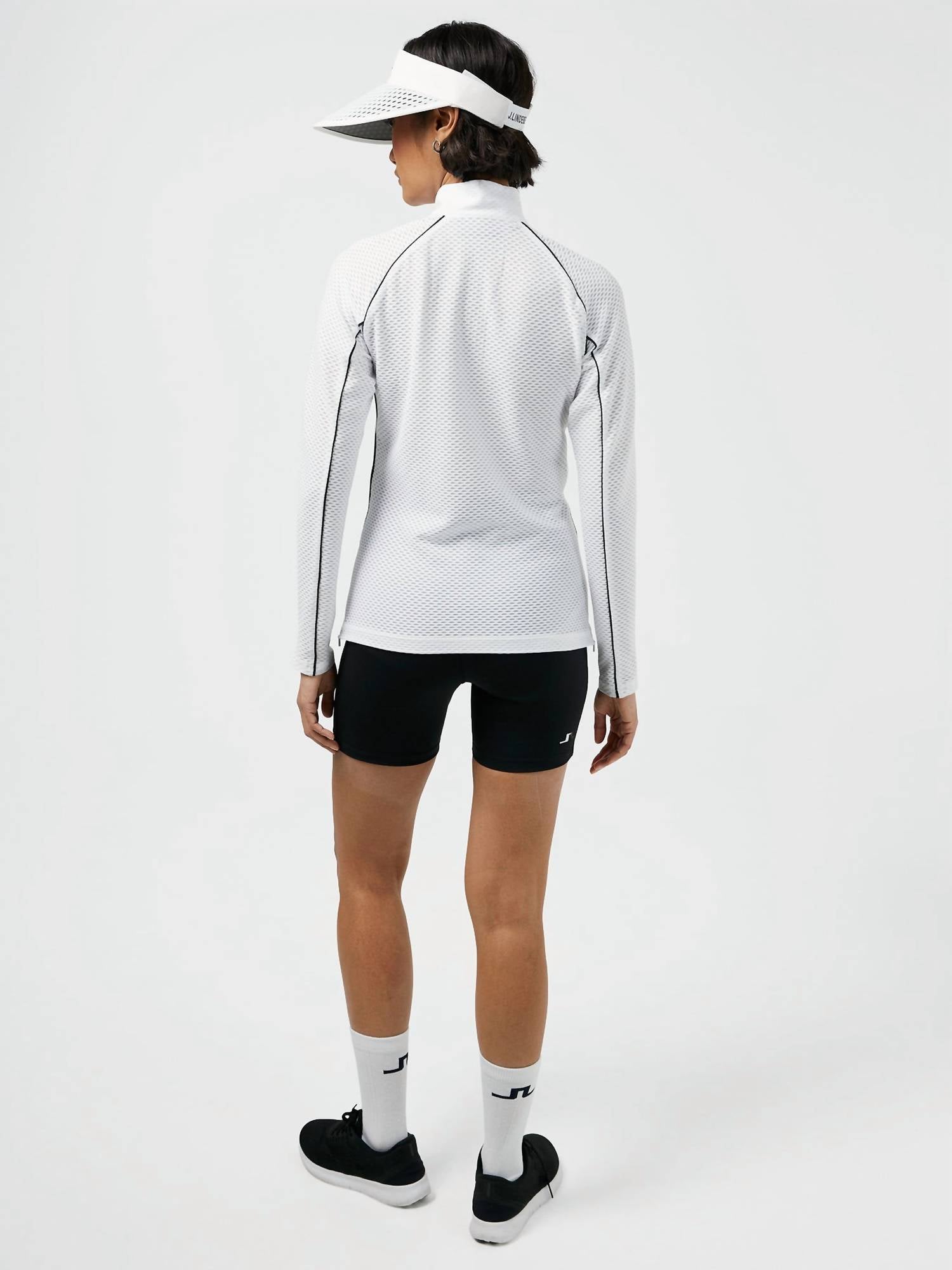 J.Lindeberg - JONAH GOLF MID LAYER PULLOVER