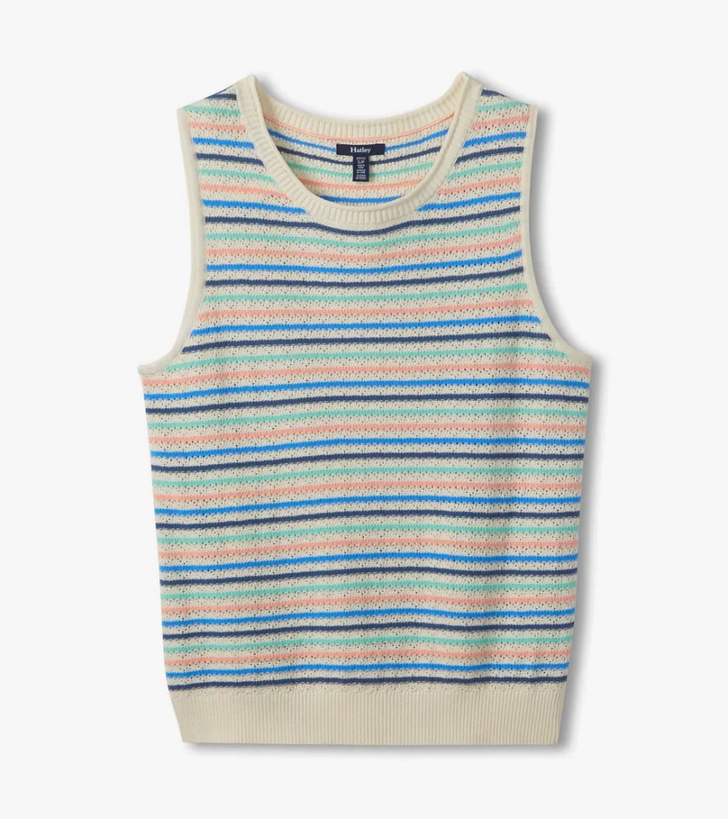 Hatley - Kate Sleeveless Tank Top