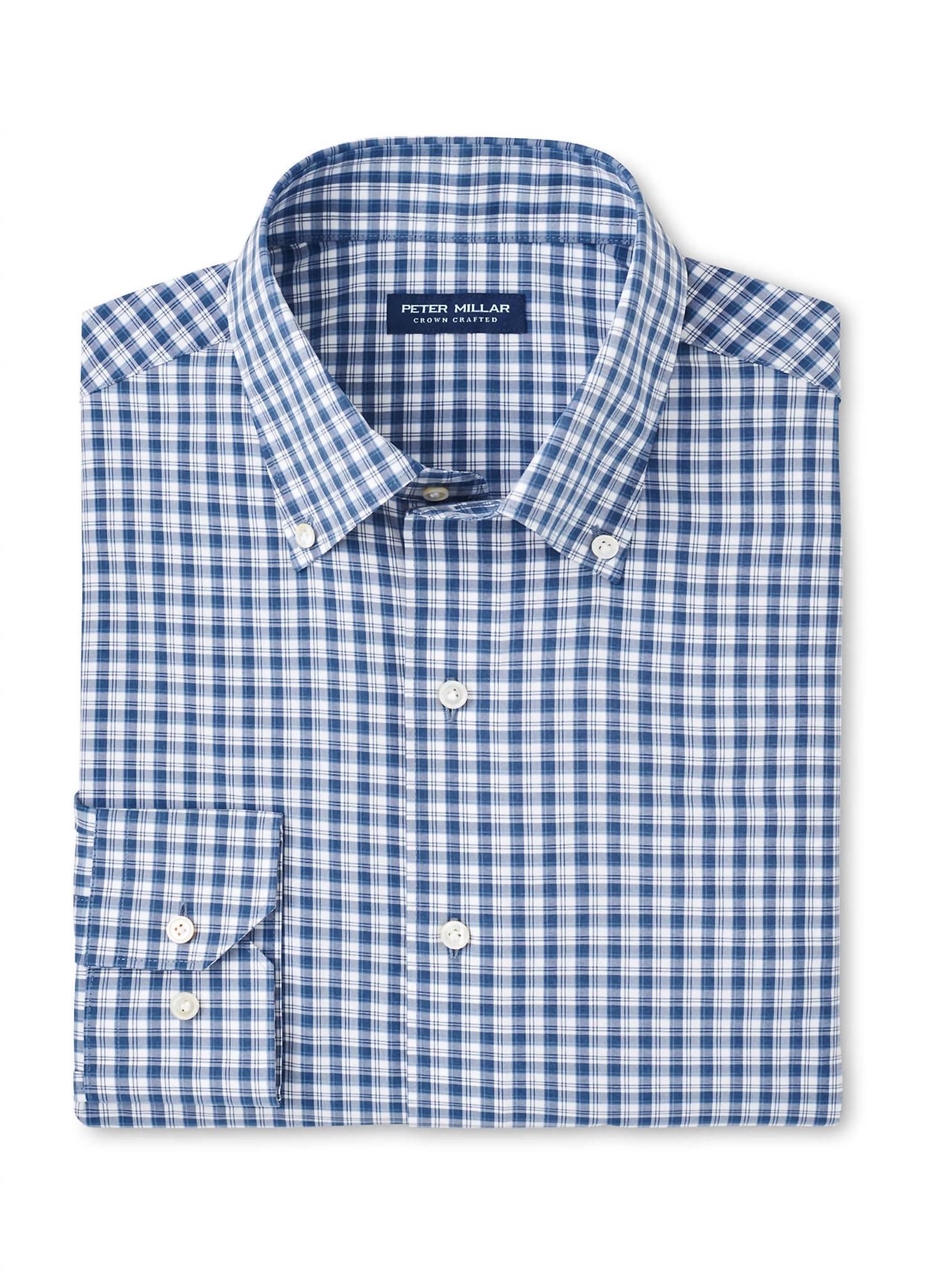 Peter Millar - Davis Performance Poplin Sport Shirt