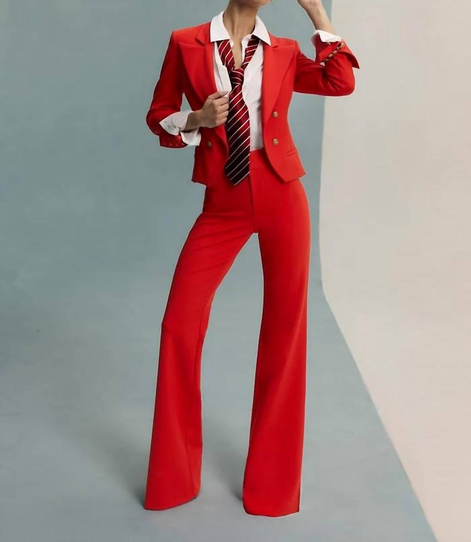 Alice + Olivia - Sable Cropped Blazer