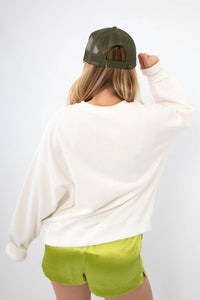 Wishlist - Sea La Vie Beach Icons Sweatshirt