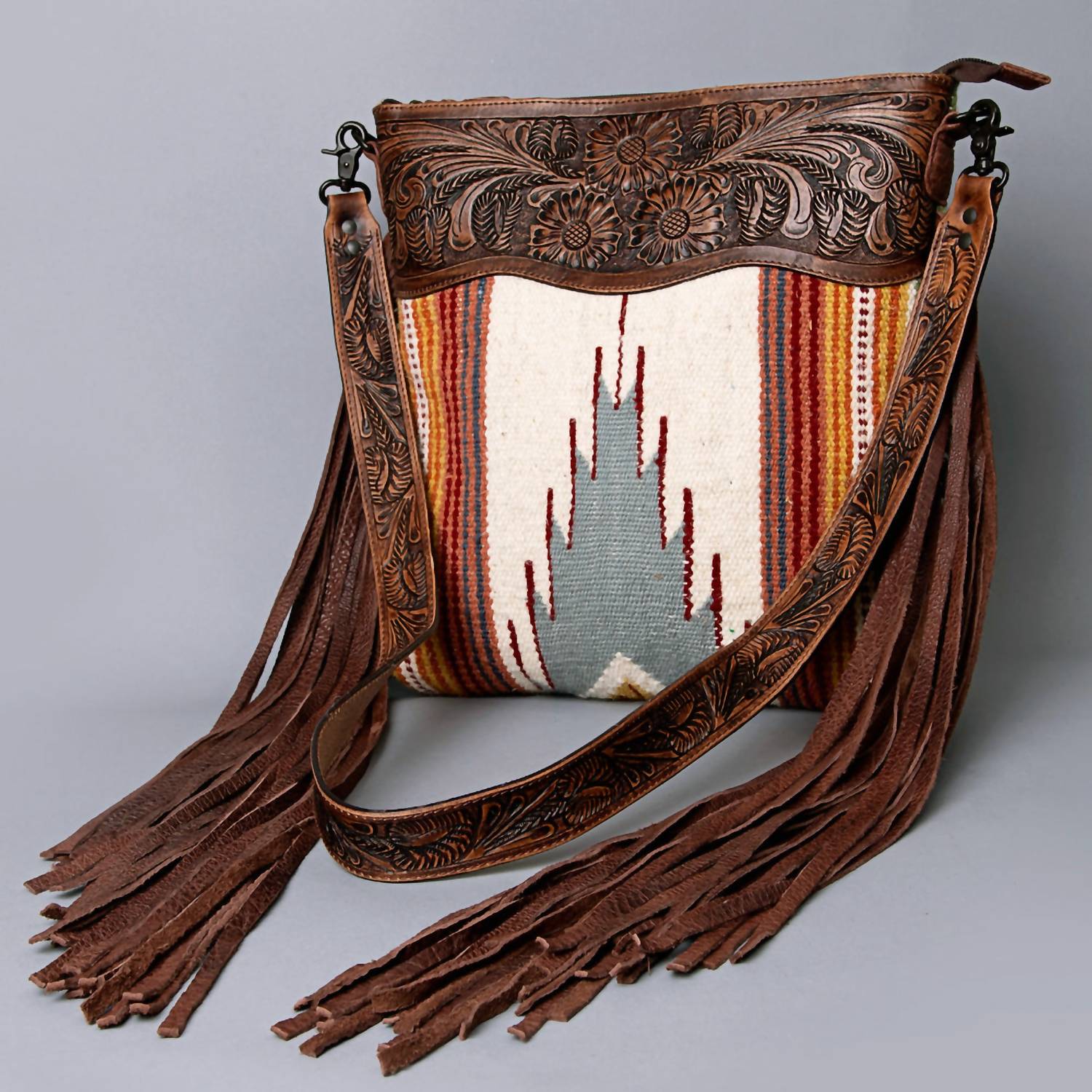 American Darling - Women's Large Crossbody Messenger Bag