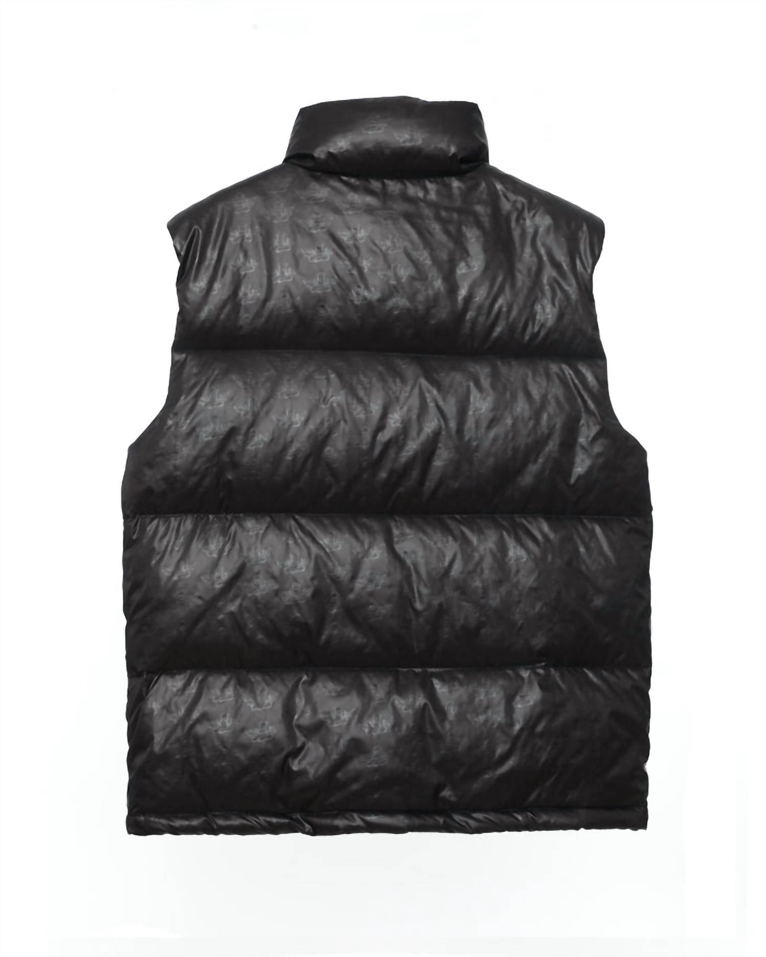 Boys Lie - Logo Puffer Water Resistant Vest