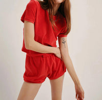 Suzie Kondi - Carpi Terry Tee