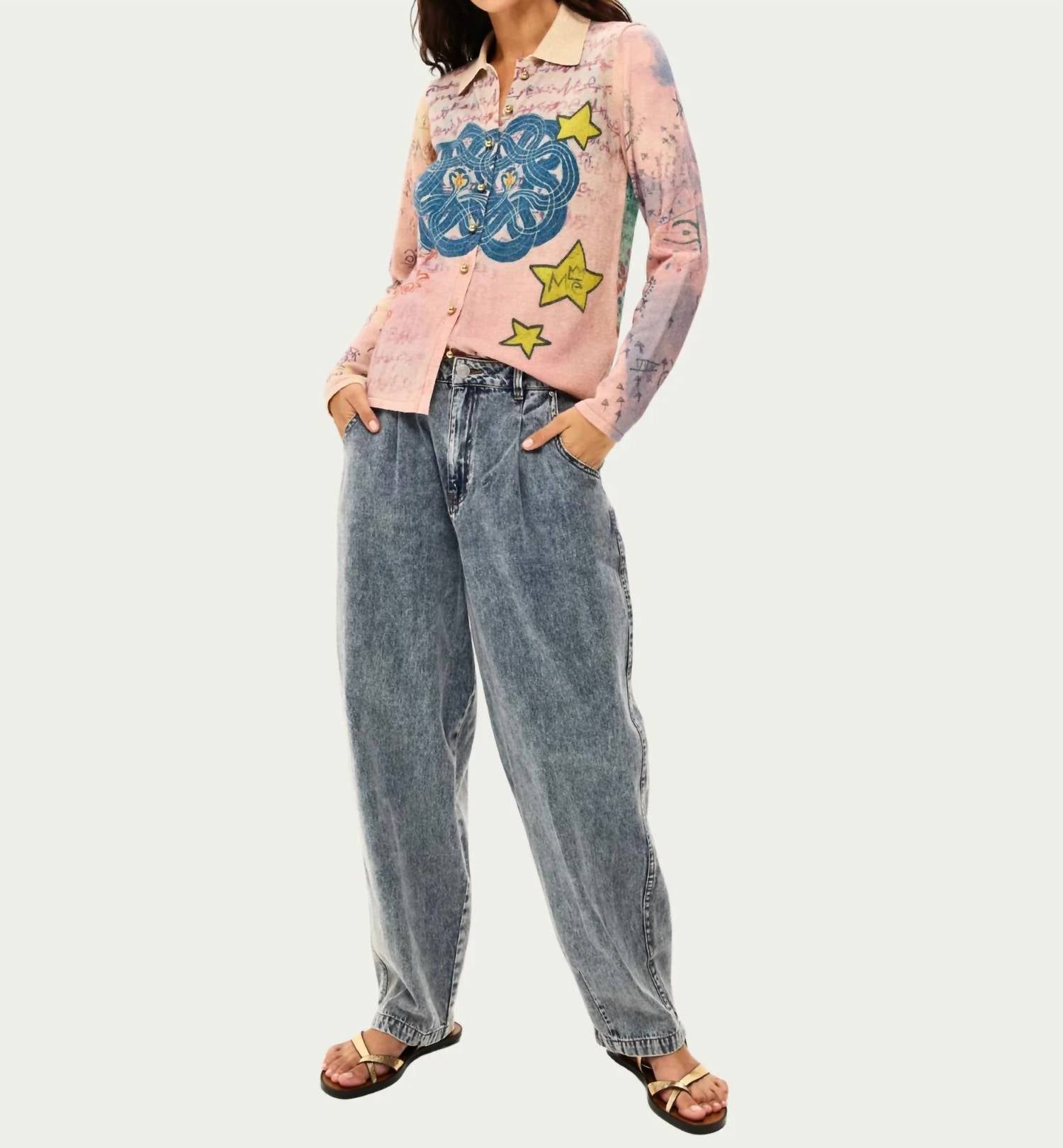 Me369 - Serenity Knitted Shirt