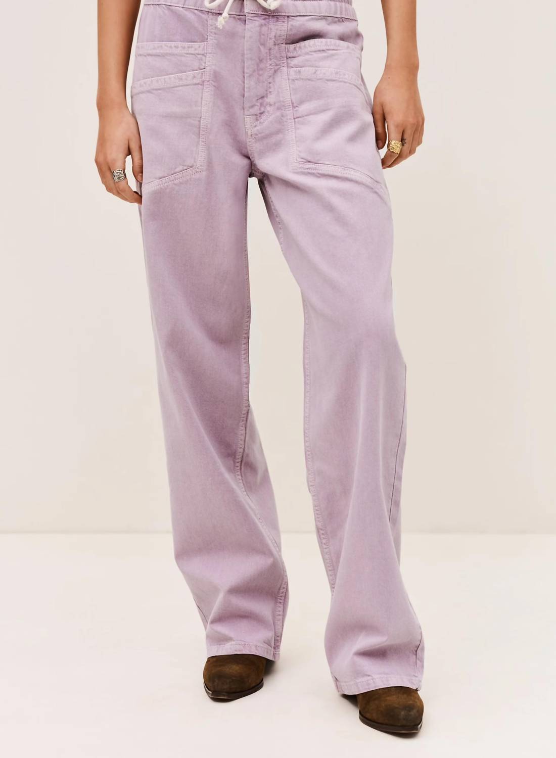 Ba&Sh - High Waist Fima Pant