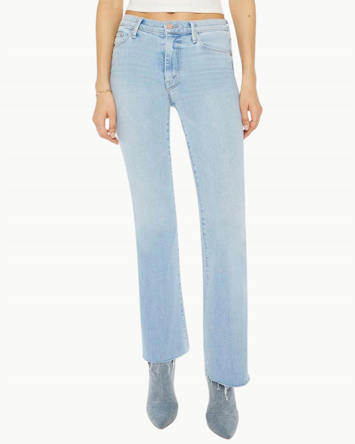Mother - Weekender Fray Jeans