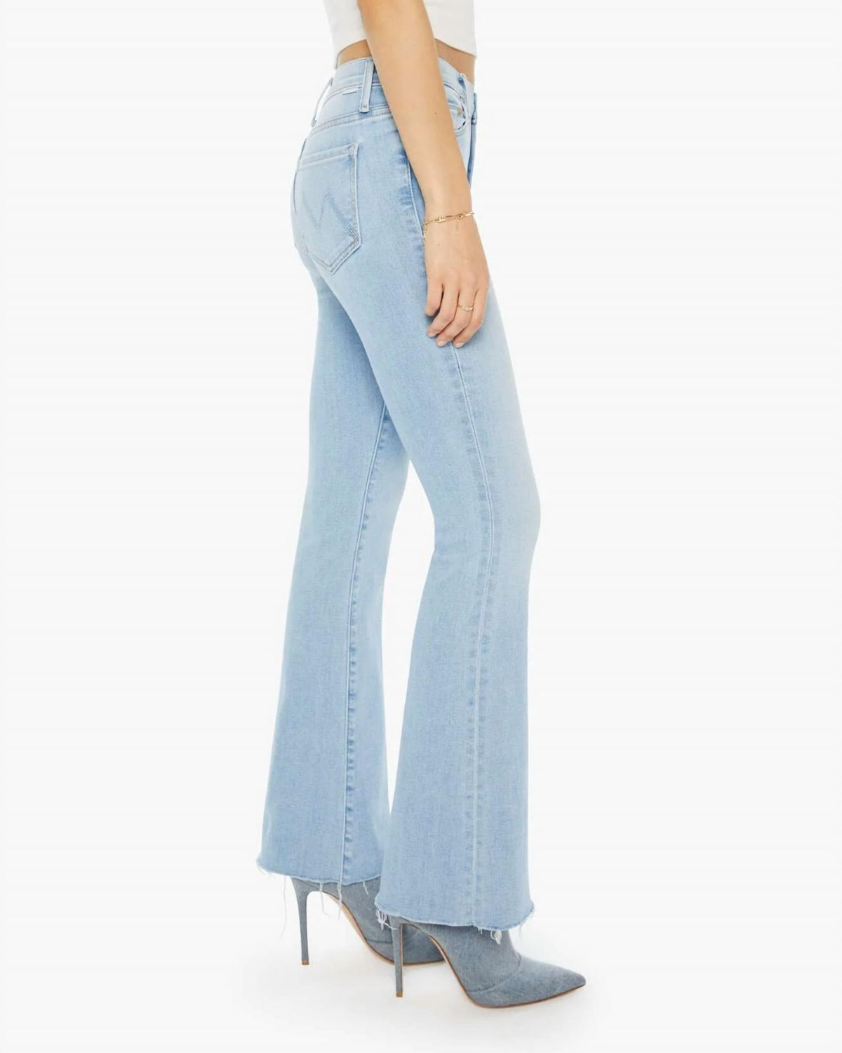 Mother - Weekender Fray Jeans