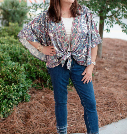 Charlie B - Women's Kimono Top