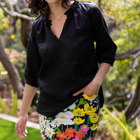 Lesley Evers - Camille Linen Blouse