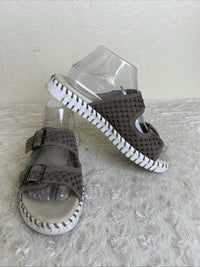 Ilse Jacobsen Women's Tulip 1176 Sandal in falcon - women's sandal - alternate view