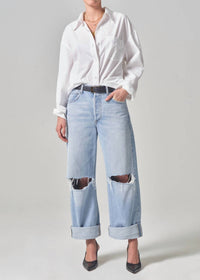 Citizens Of Humanity - Ayla Baggy Cuffed Crop Jean