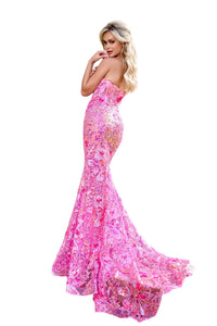 Portia&Scarlett - Mermaid Sweetheart Prom Dress