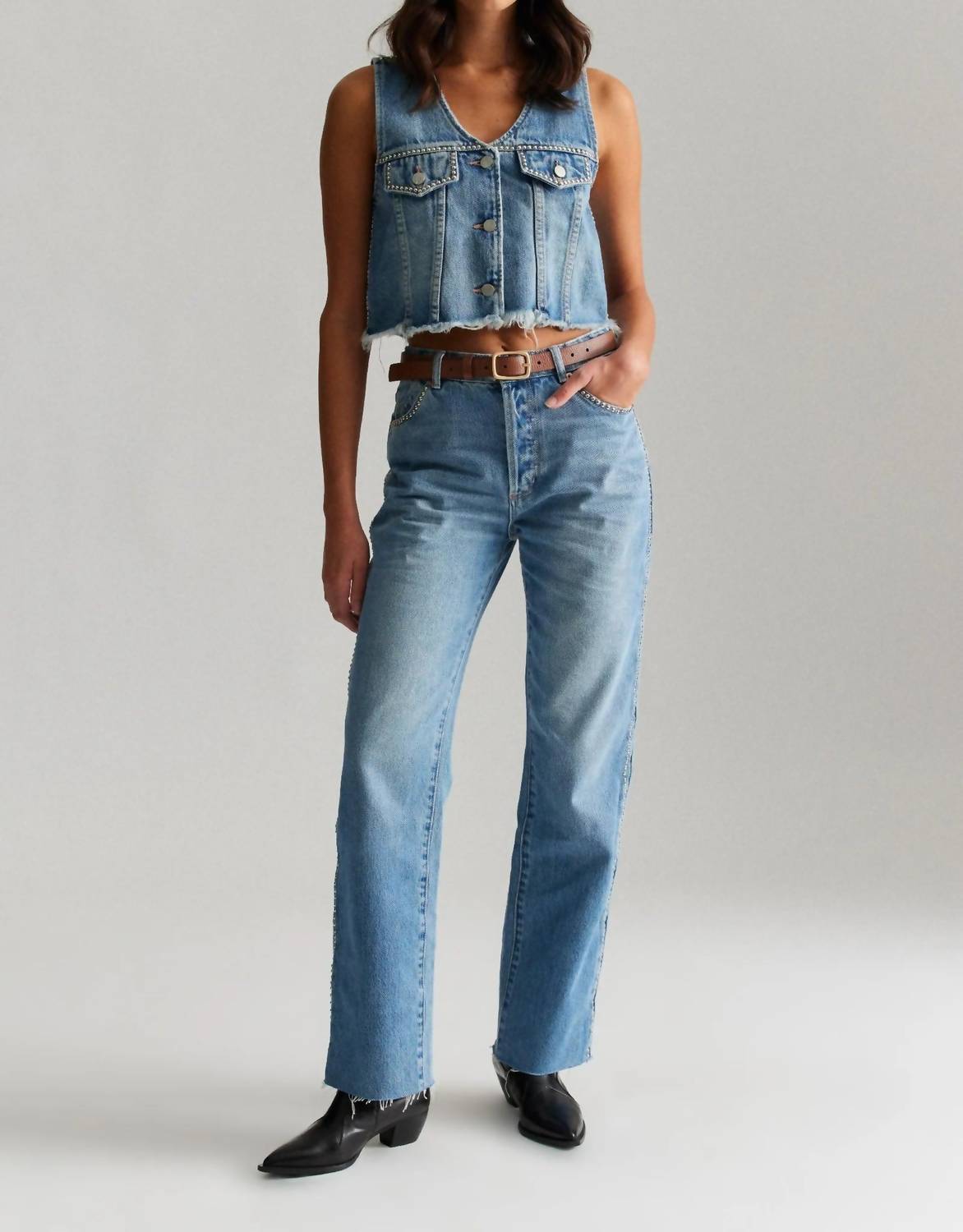 Rolla'S - Morgan Denim Vest