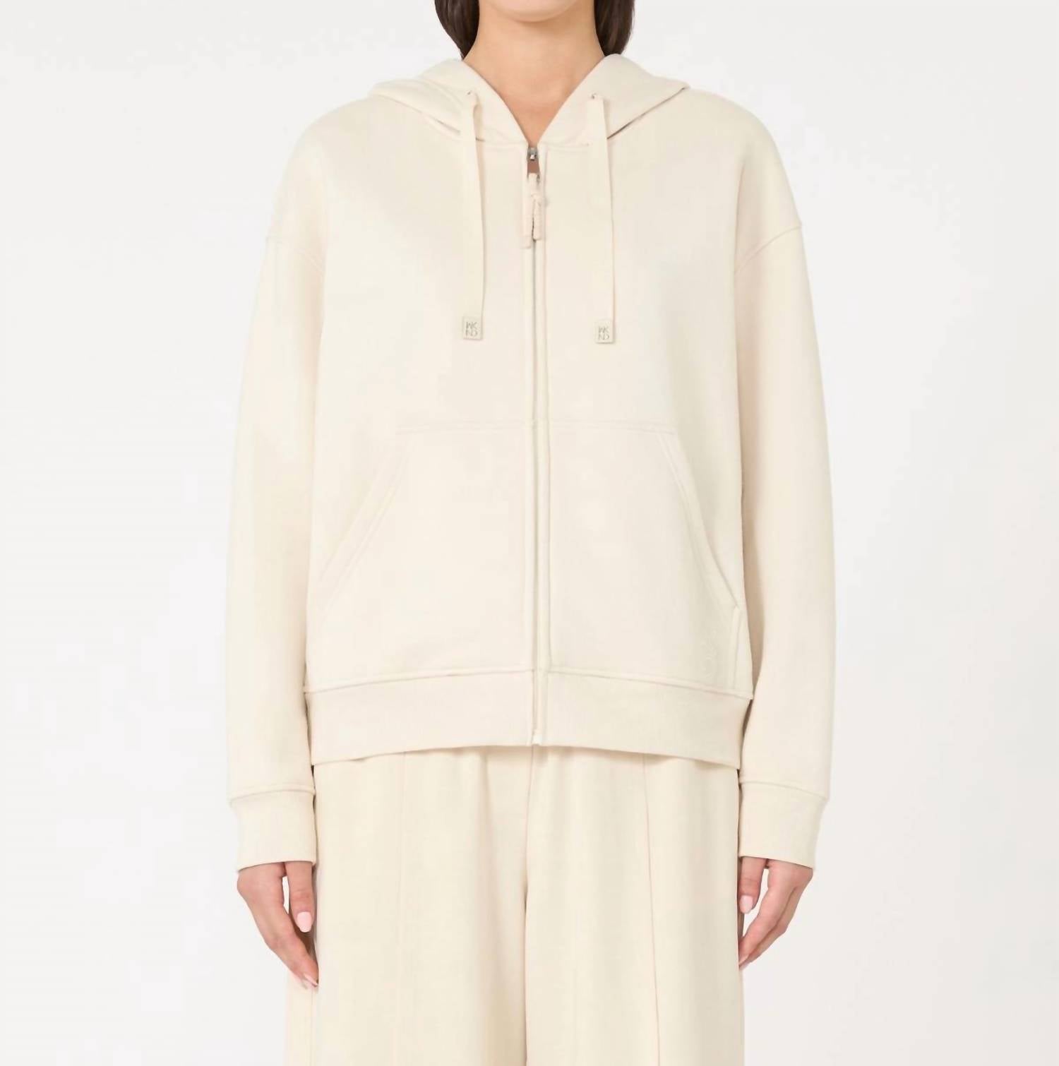 Weekend Max Mara - Women's Cane Zip Hoodie Sweatshirt