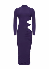 Ser.O.Ya - Chroma Side Cut-out Dress
