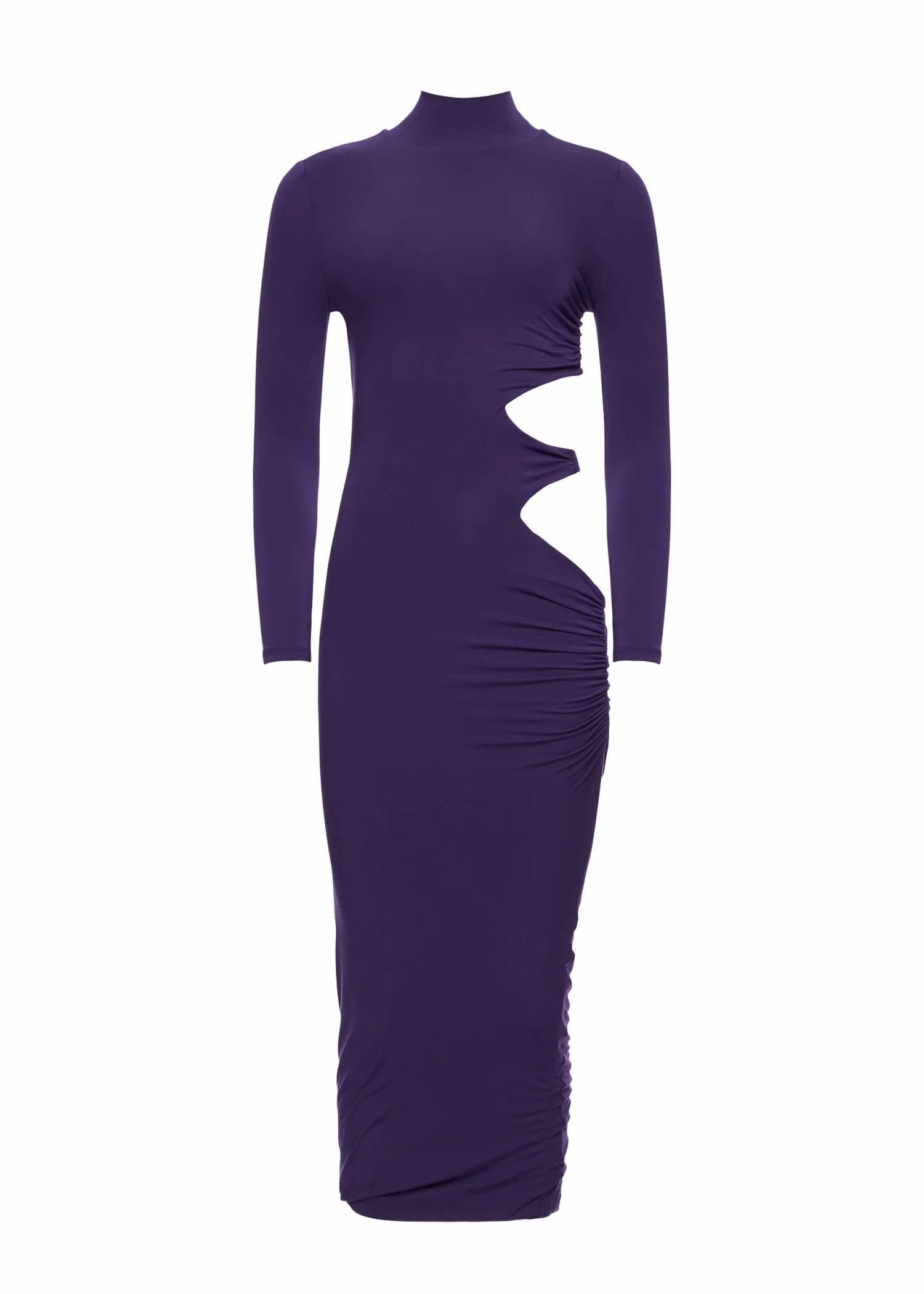 Ser.O.Ya - Chroma Side Cut-out Dress
