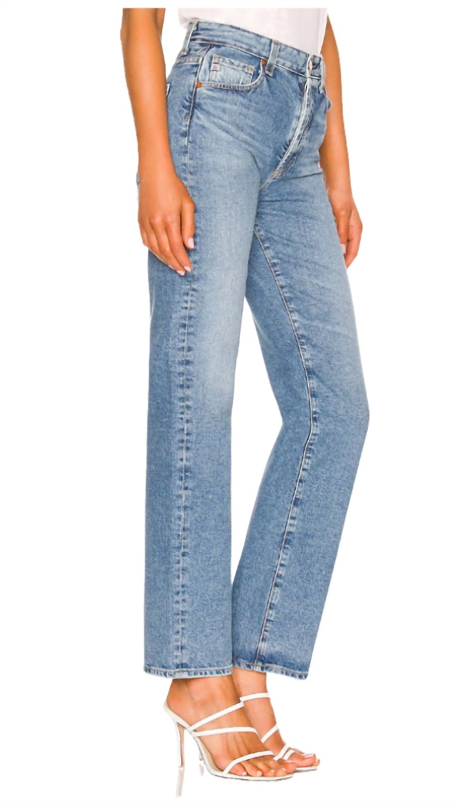 Ag Jeans - Alexxis Straight Leg Jeans