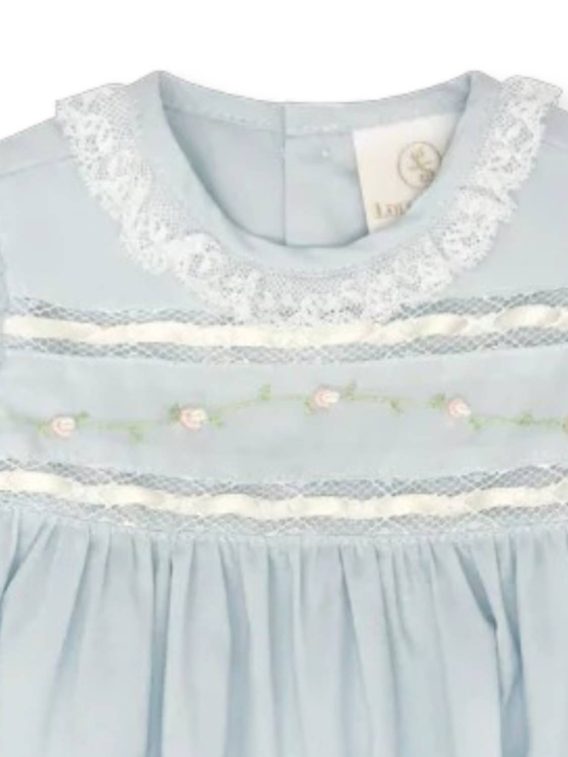 Lullaby Set - Girls Blessings Batiste Dress
