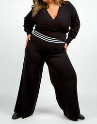 Bitte Kai Rand - Merino Blend Wide Leg Pants - Plus
