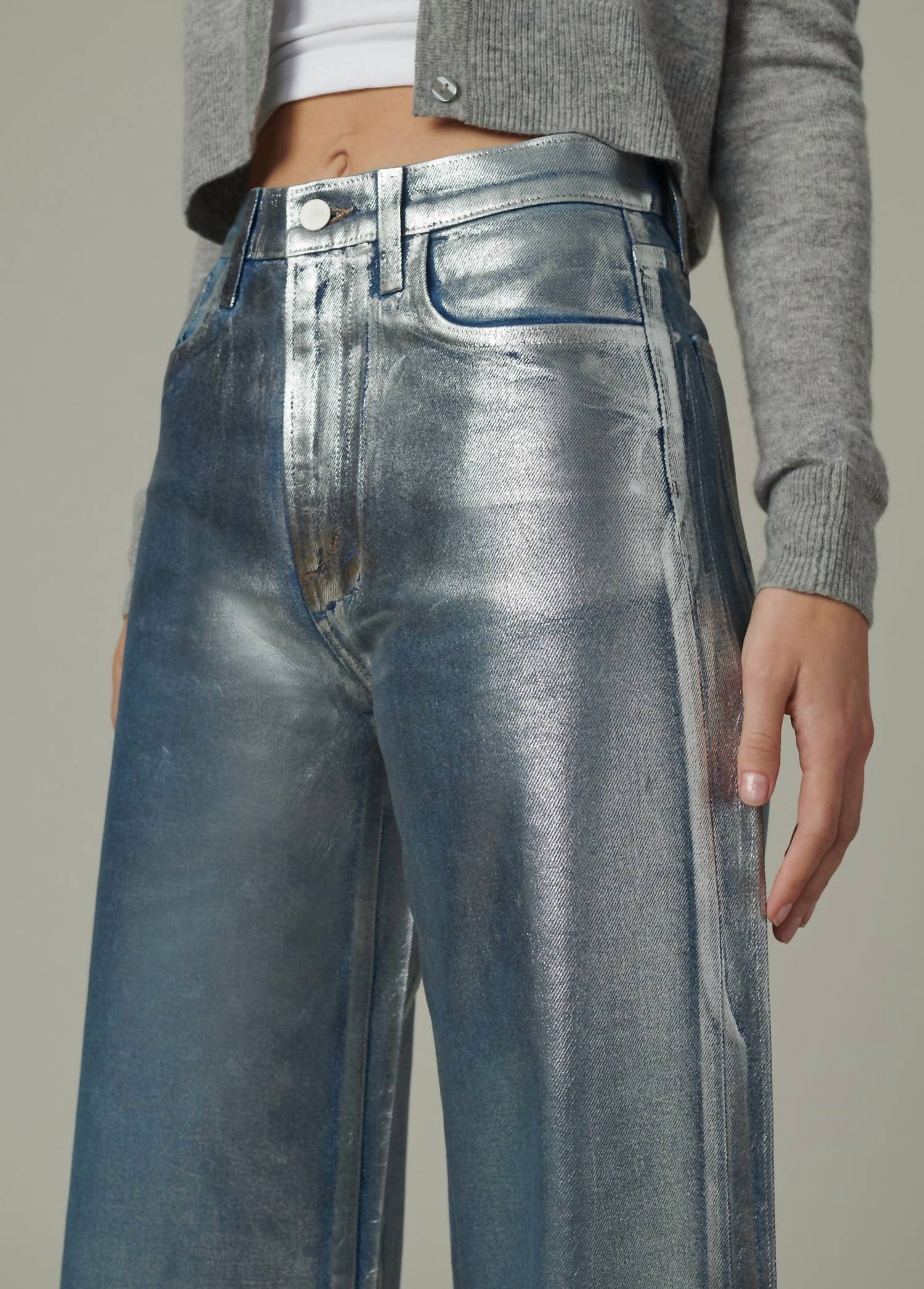 Joe'S Jeans - Mia High Rise Wide Leg Jeans