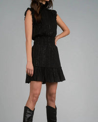 Elan - Sleeveless Jazz Mini Dress