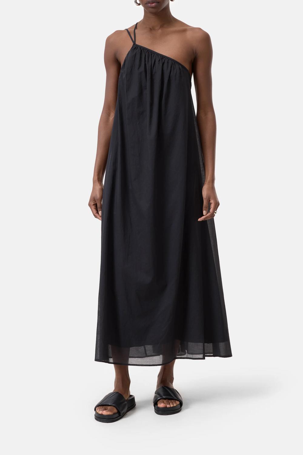 Closed - Gathered Maxi Dress