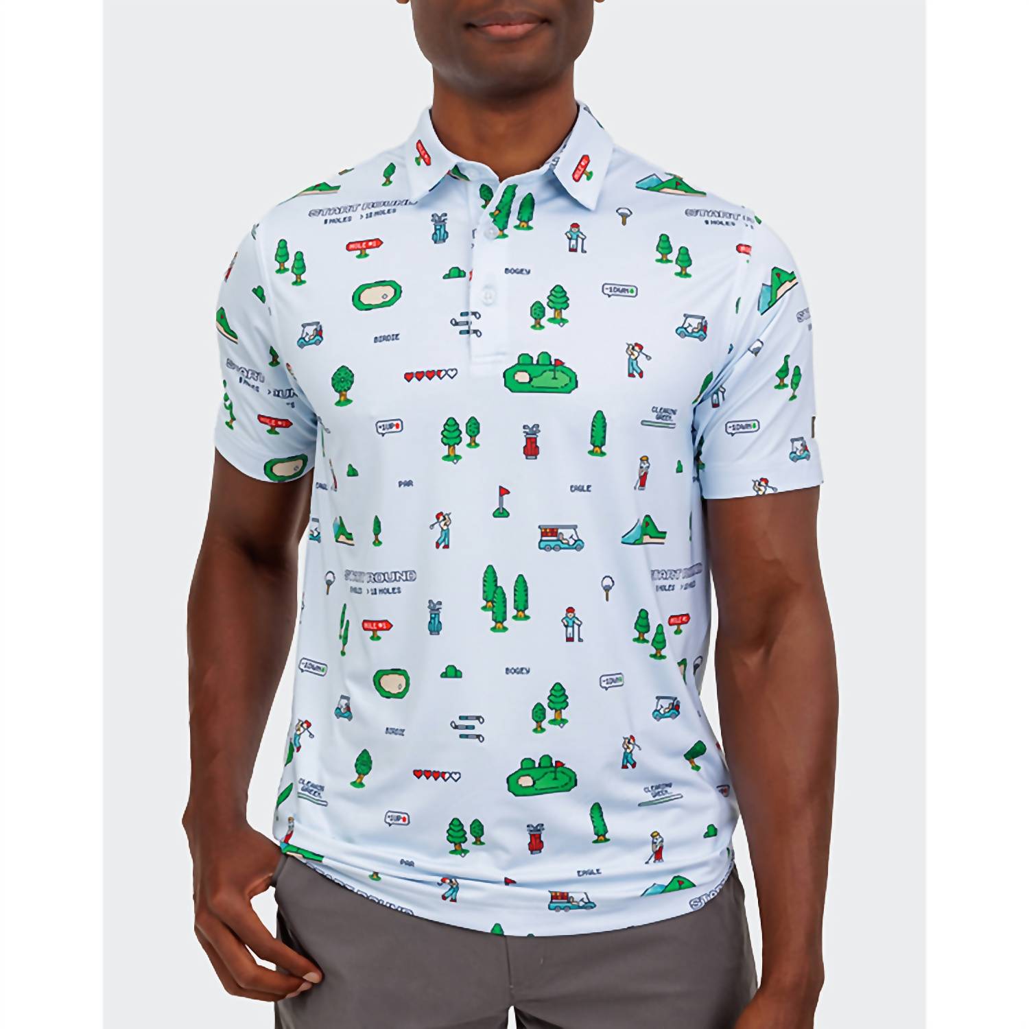 Waggle Golf - Super Polo