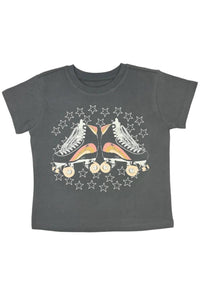 Tiny Whales - Girl's Let The Good Times Roll Short Sleeve Tee
