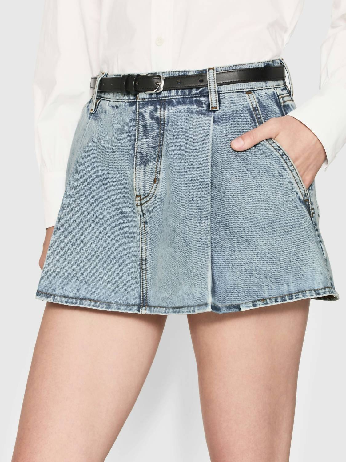 Frame - Pleated Skirt