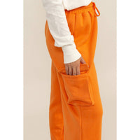 Hyfve - High-waist Cargo Sweatpant