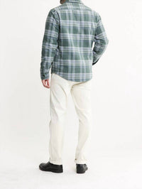Jachs New York - Quilted Lined Lyocell Flannel Shirt Jacket