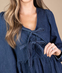 Anniewear - Raelyn Bow Blouse
