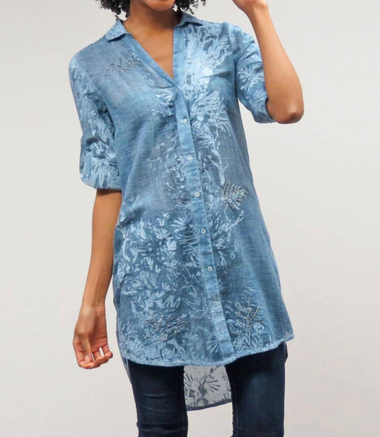 Caite & Kyla - Simone Tunic Top